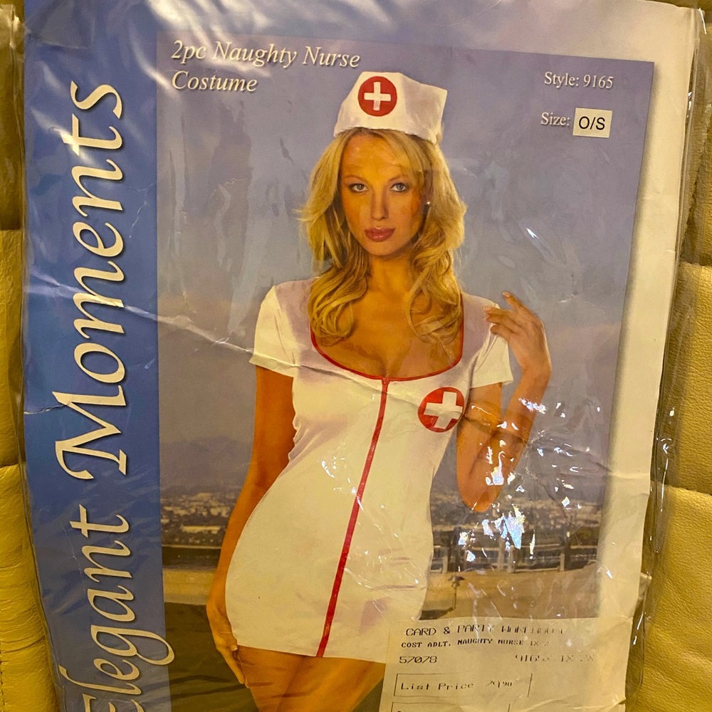 Naughty Nurse Halloween Costume 👩‍⚕️ 🎃 👻